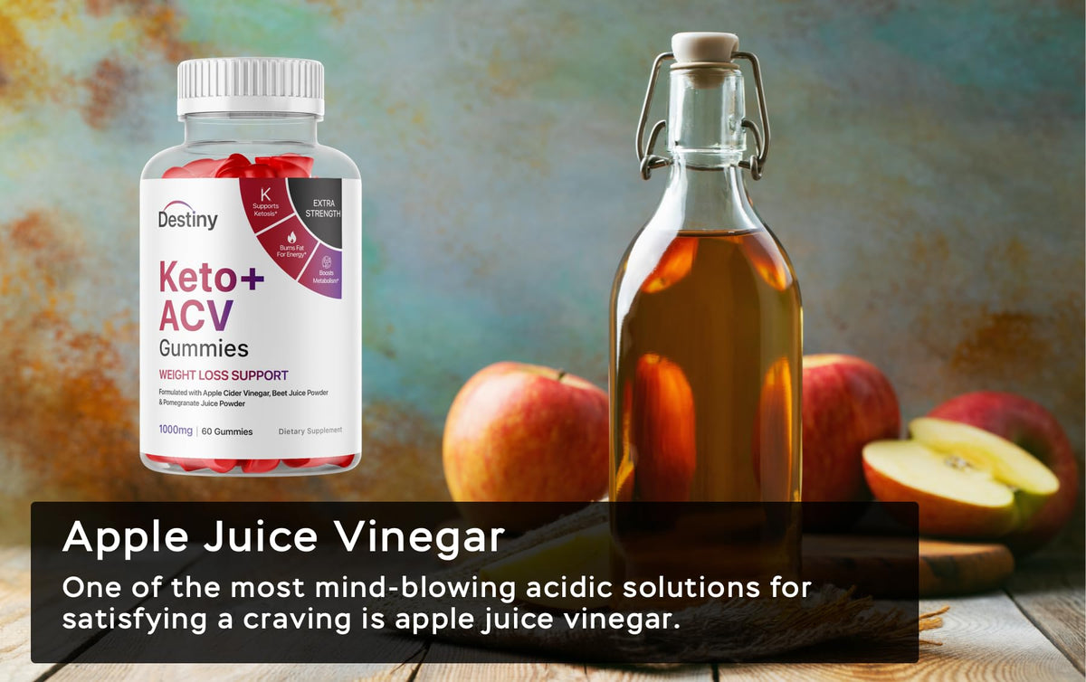 Fitness InspireWays Destiny Keto ACV Gummies - Destiny Keto Gummies - Destiny ACV