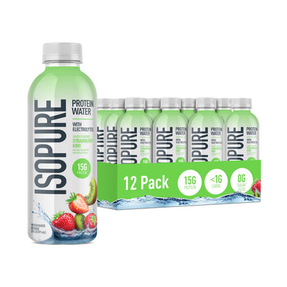 Isopure Clear Protein Stick Pack, Mixed Berry, 20 Count (Pack of 1)