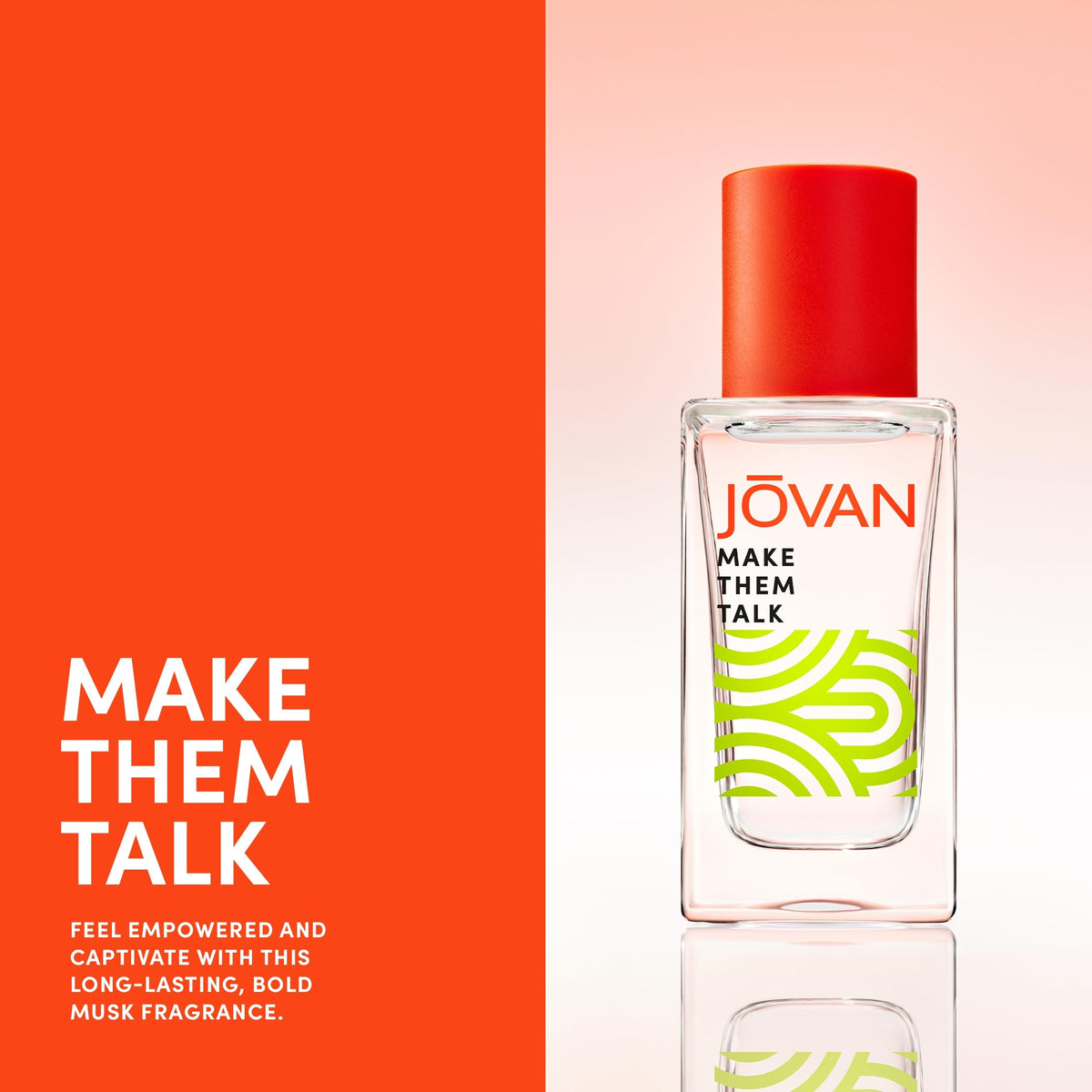 Jovan Island Gardenia Eau de Cologne Spray 1.5 fl oz (Pack of 1), Notes of Neroli, Gardenia, and Sandalwood, Women's Fragrance, Long Lasting, Everyday Fragrance, Travel Size