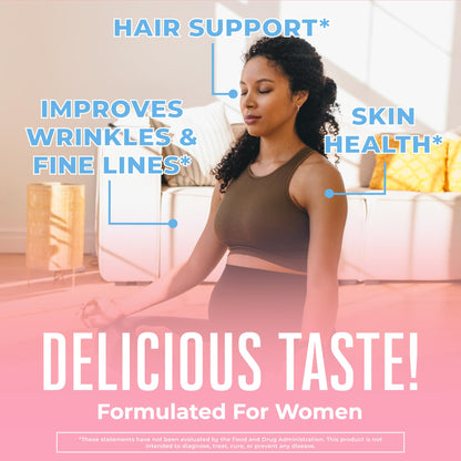 MaryRuth Organics Women's Multivitamin + Lustriva Hair Growth Liposomal