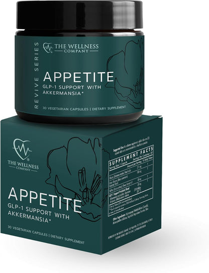 APPETITE — GLP-1 Support with Akkermansia & Saffron, 30ct