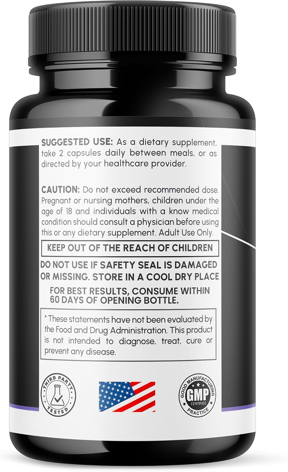 Slim Tide Weight Loss Capsules, Official SlimTide Supplement - 60 Capsules
