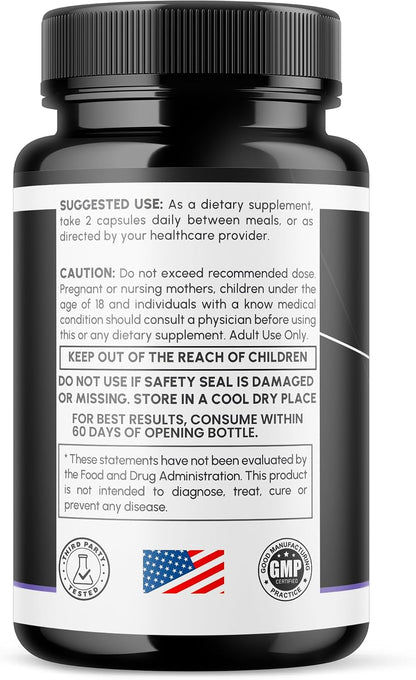 Slim Tide Weight Loss Capsules, Official SlimTide Supplement - 60 Capsules