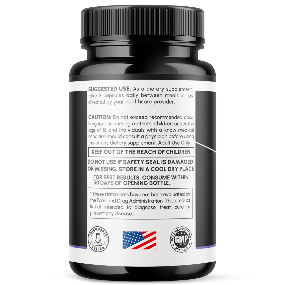 Slim Tide Weight Loss Capsules, Official SlimTide Supplement - 60 Capsules