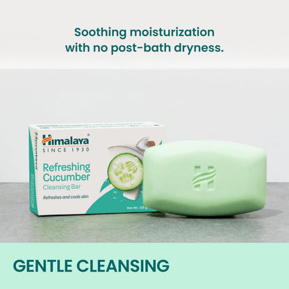Himalaya Nourishing Cream & Honey Cleansing Bar Soap, 4.41 oz, 6 Pack