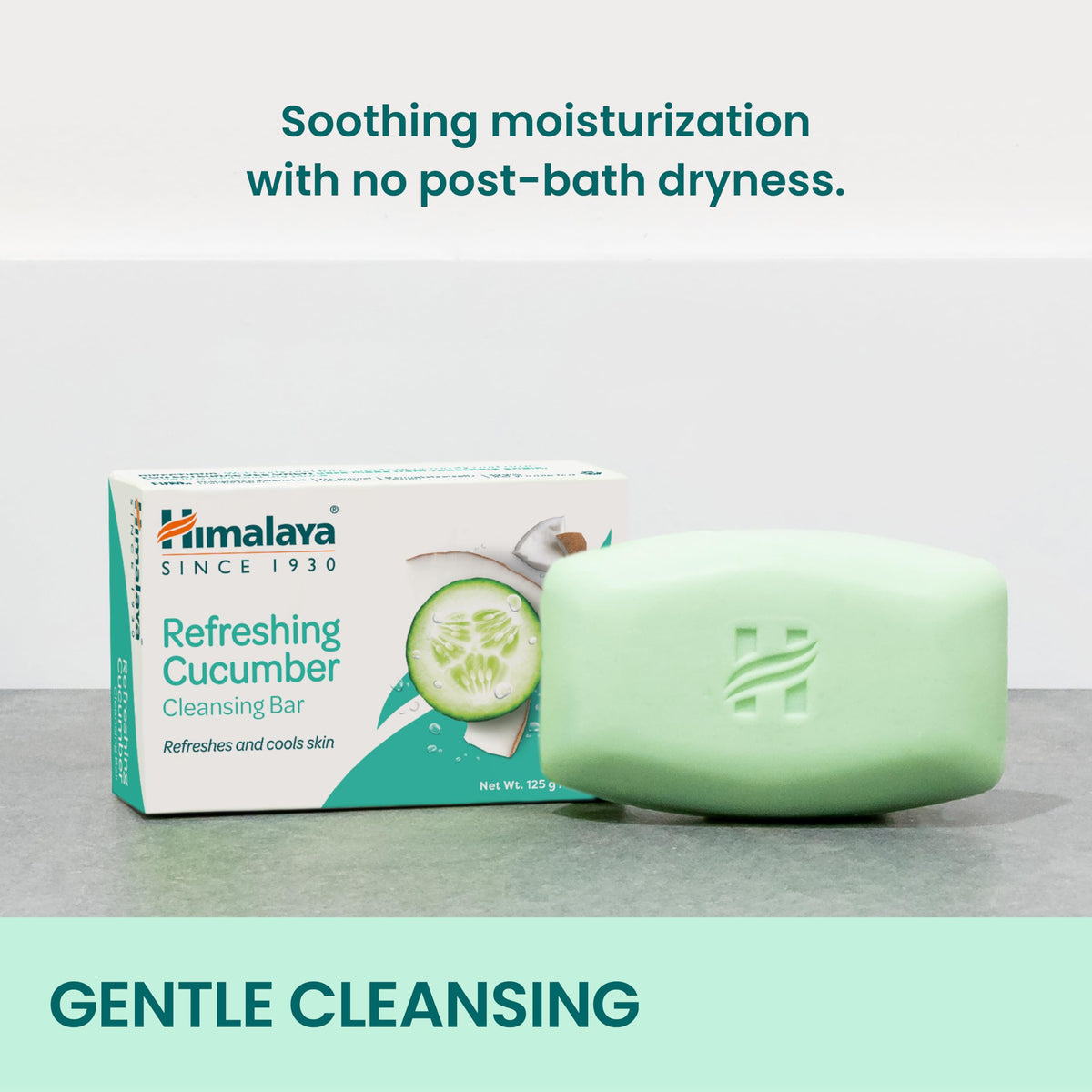 Himalaya Nourishing Cream & Honey Cleansing Bar Soap, 4.41 oz, 6 Pack