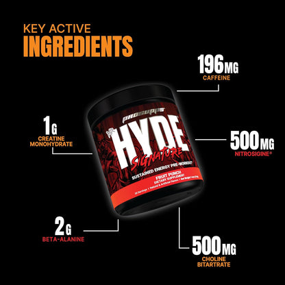 ProSupps Mr. Hyde Signature Fruit Punch and Dr. Jekyll Signature Blueberry Lemonade Bundle