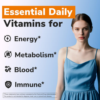 Vitalibre Methyl Folate 1000 mcg, L-5-MTHF with Methylcobalamin B12, Heart & Blood Health, Healthy Nervous System, Energy Support, Vegan, Bioactive Form, Best Absorption, 60 Capsules