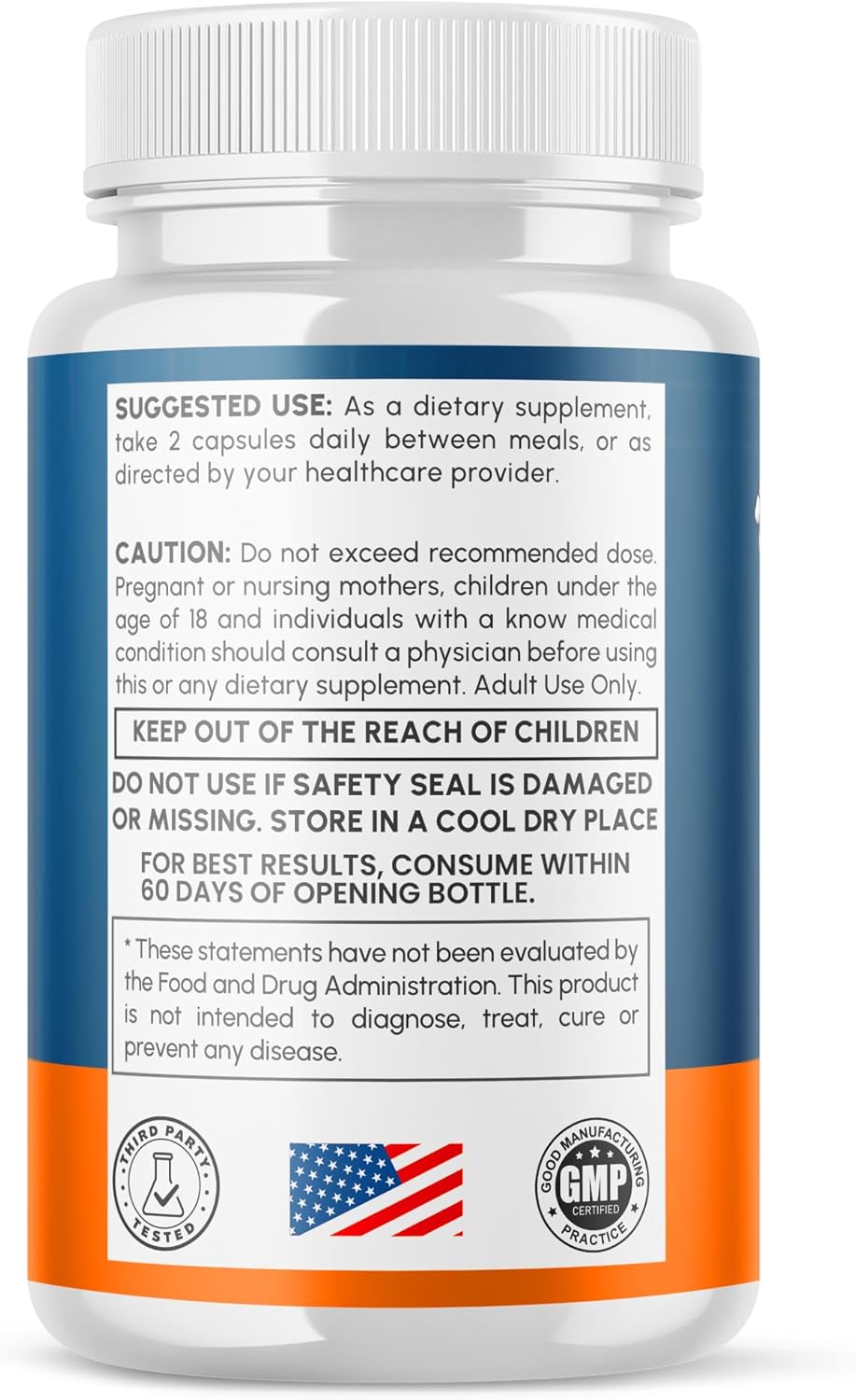 Neuro Salt Capsules, Official Neuro Salt Supplement Formula (60 Capsules)