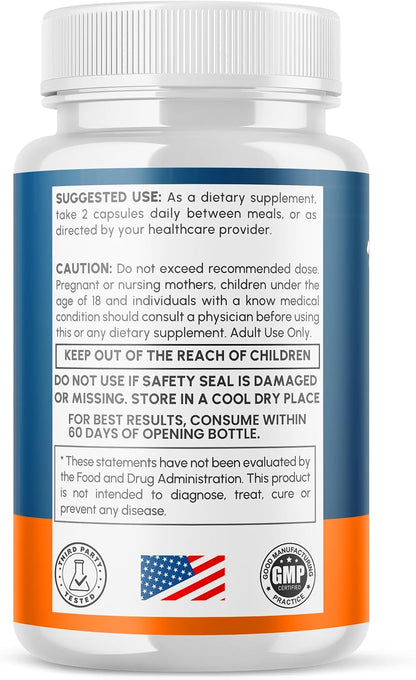 (2 Pack) Neuro Salt Capsules, Official Neuro Salt Supplement (120 Capsules)