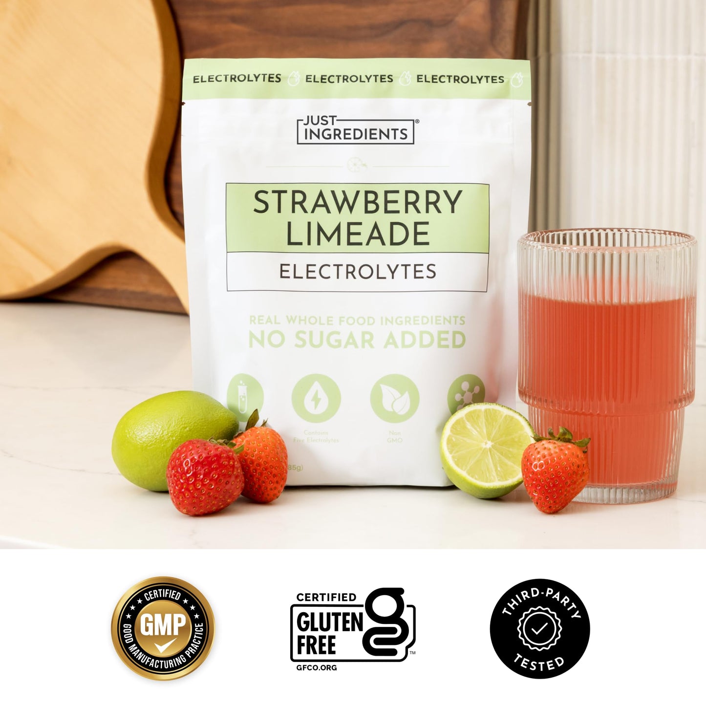 Blue Hawaiian Electrolytes Drink Mix | 30 Servings | Organic Coconut Water, Spirulina & 5 Key Electrolytes