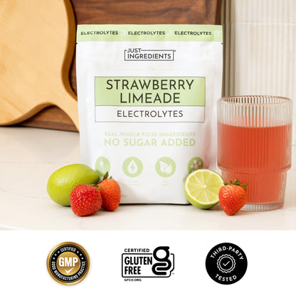 Blue Hawaiian Electrolytes Drink Mix | 30 Servings | Organic Coconut Water, Spirulina & 5 Key Electrolytes