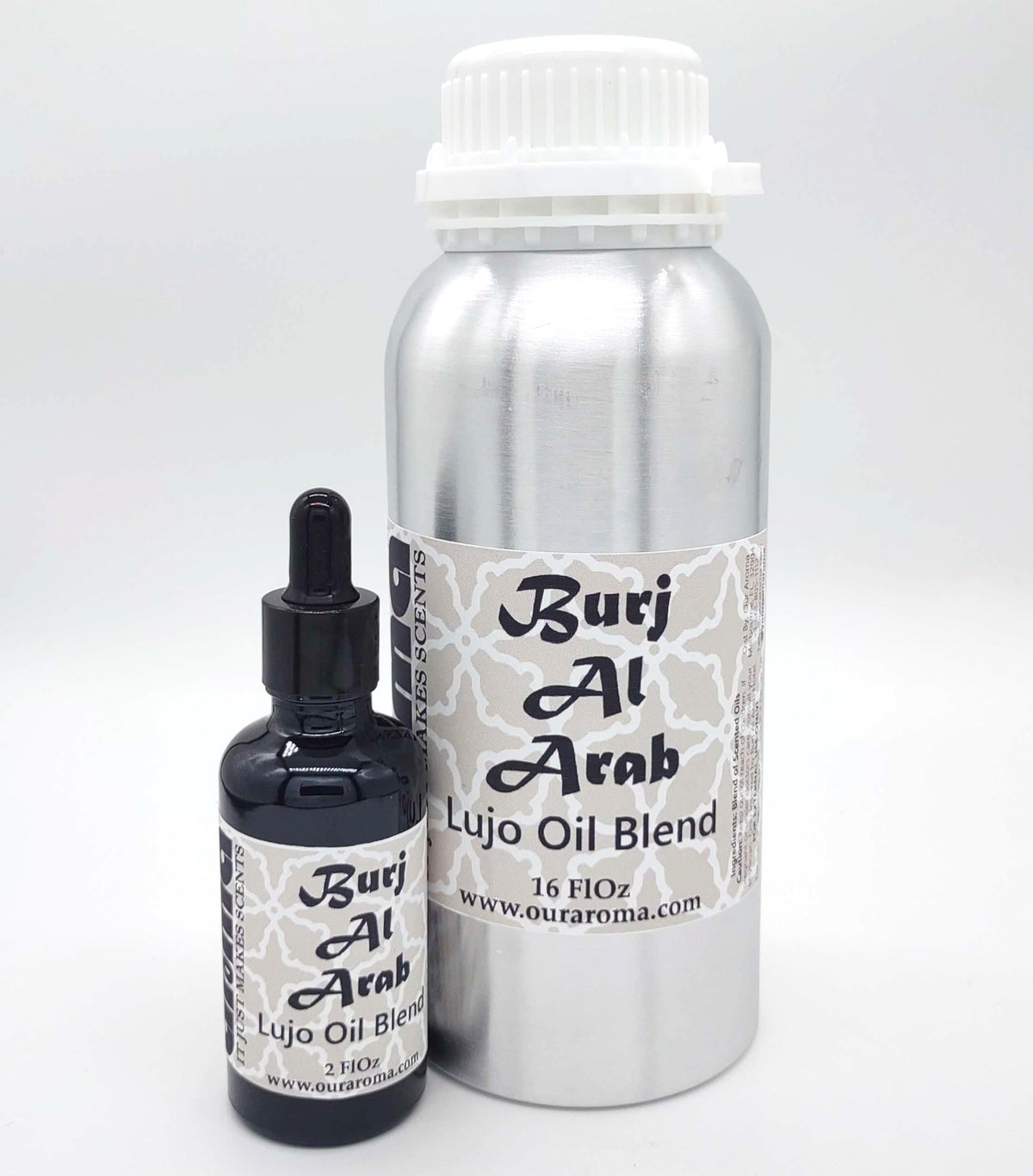 Our Aroma Burj Al Arab Scent Blend Oil - Fragrance Blend Oil - Fresh Citrus Blend - Lujo Collection Oil