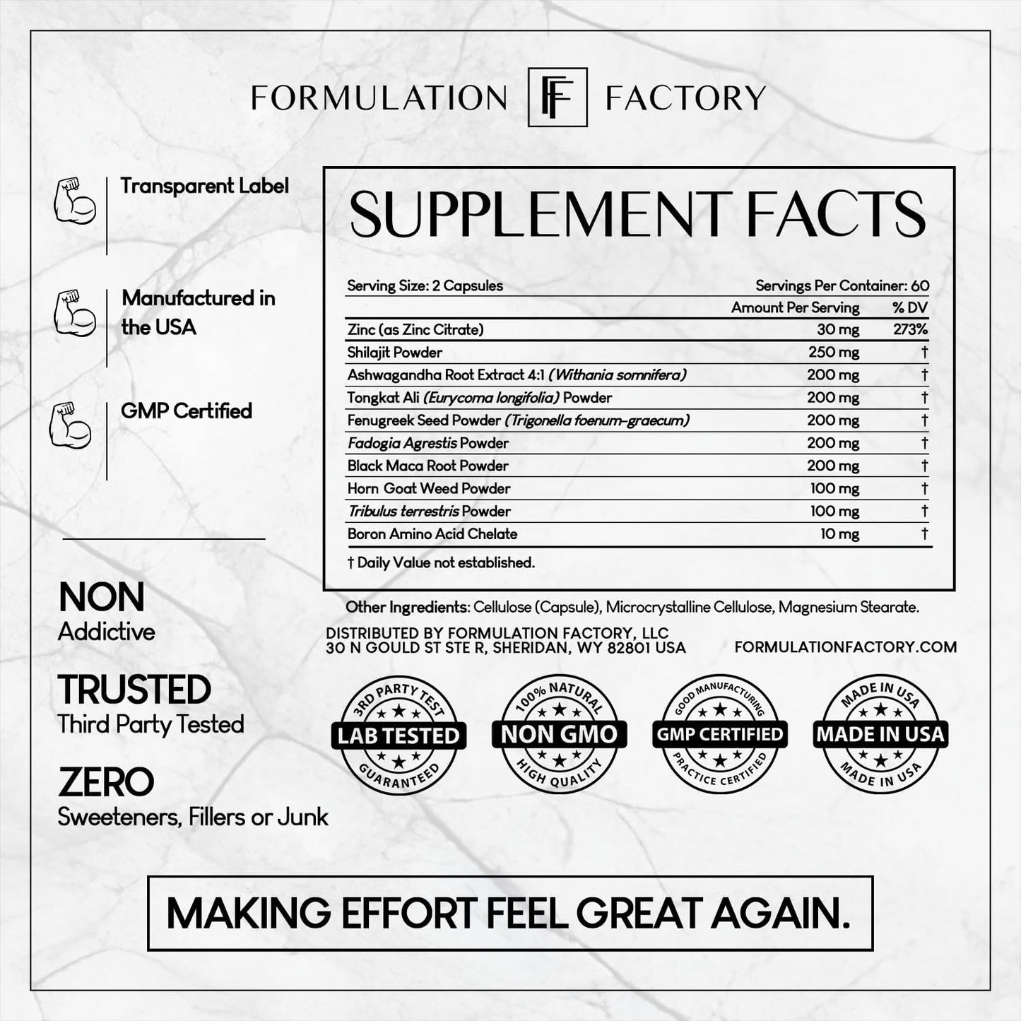 Formulation Factory Self Obsessed x Crown of Glory (Bundle)