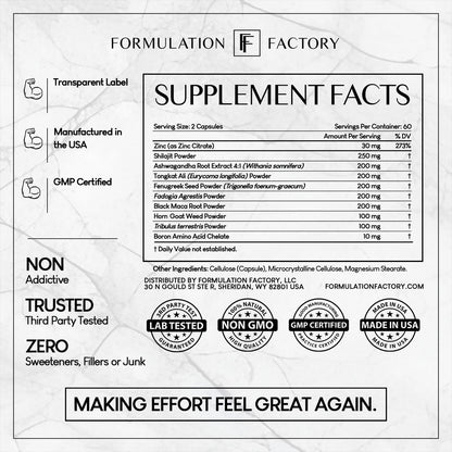 Formulation Factory Self Obsessed x Crown of Glory (Bundle)