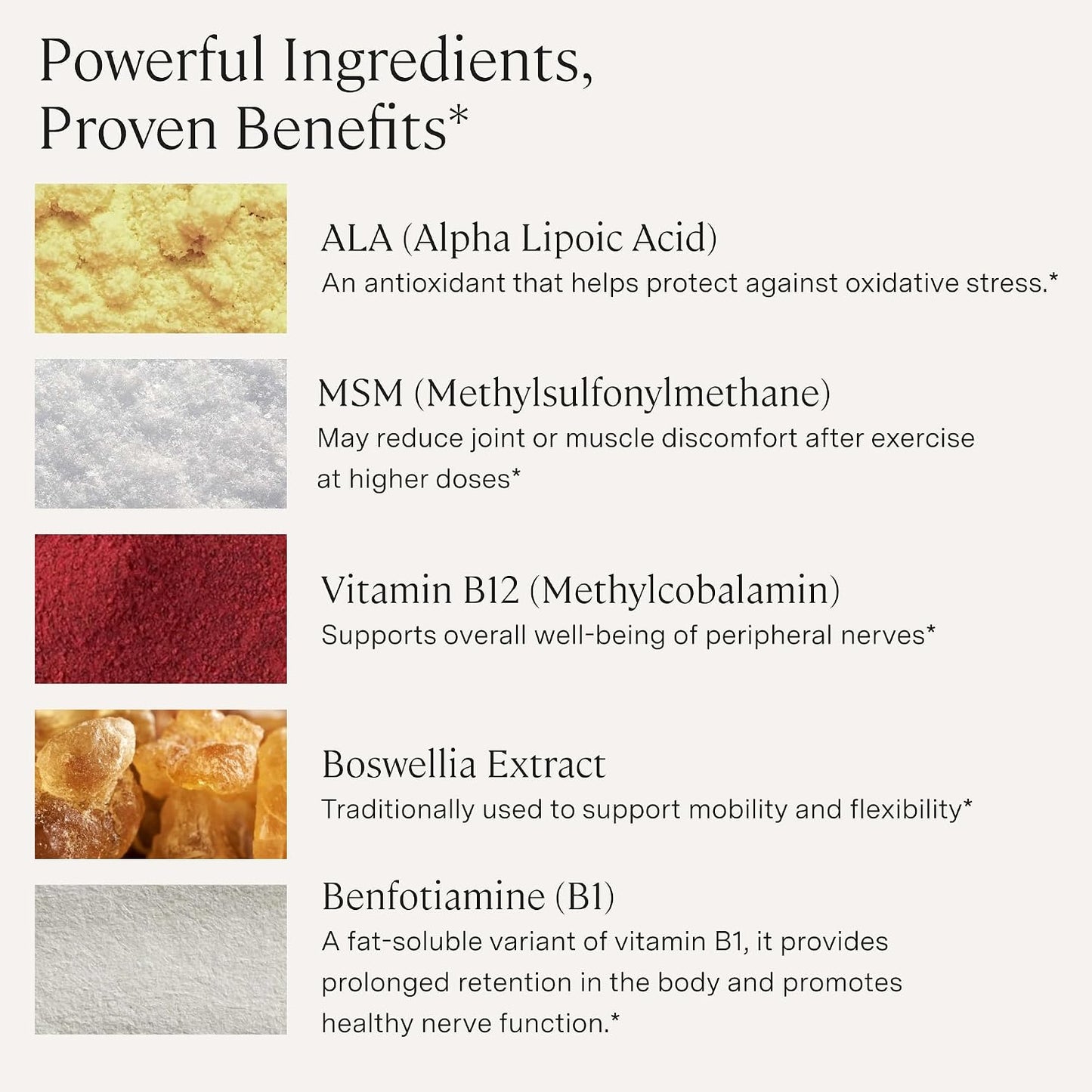 Stonehenge Health Dynamic Nerve Supplement - Supports Nerve Function in Fingers, Toes, Hands, and Feet with Alpha Lipoic Acid ALA, Benfotiamine, Pea, Robust B Complex, Boswellia