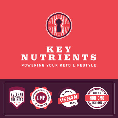 KEY NUTRIENTS Multivitamin Electrolytes Powder Packets - Sweet Cherry-Pom 20 Pack