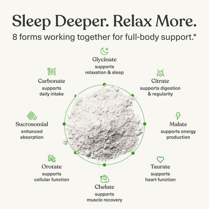 BIOptimizers Magnesium Breakthrough Drink - 8 Forms of Magnesium, Electrolytes, Sleep Health, Stress, Muscle Recovery, Heart Support | Glycinate, Citrate, Malate- Raspberry Lemon