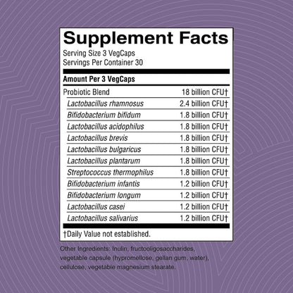 Nature's Sunshine Probiotic Eleven Dietary Supplement – 11 Strains, Gut Microbiome & Digestive Support, Delayed-Release VegCaps, 90 Count
