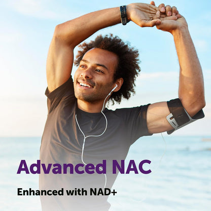 Micro Ingredients NAC Supplement 600mg Per Serving with NAD+ & Coconut Oil, 300 Softgels | 2-in-1 N Acetyl L Cysteine Plus Nicotinamide Forms | NAD Supplements for Women & Men | Non-GMO, Gluten Free