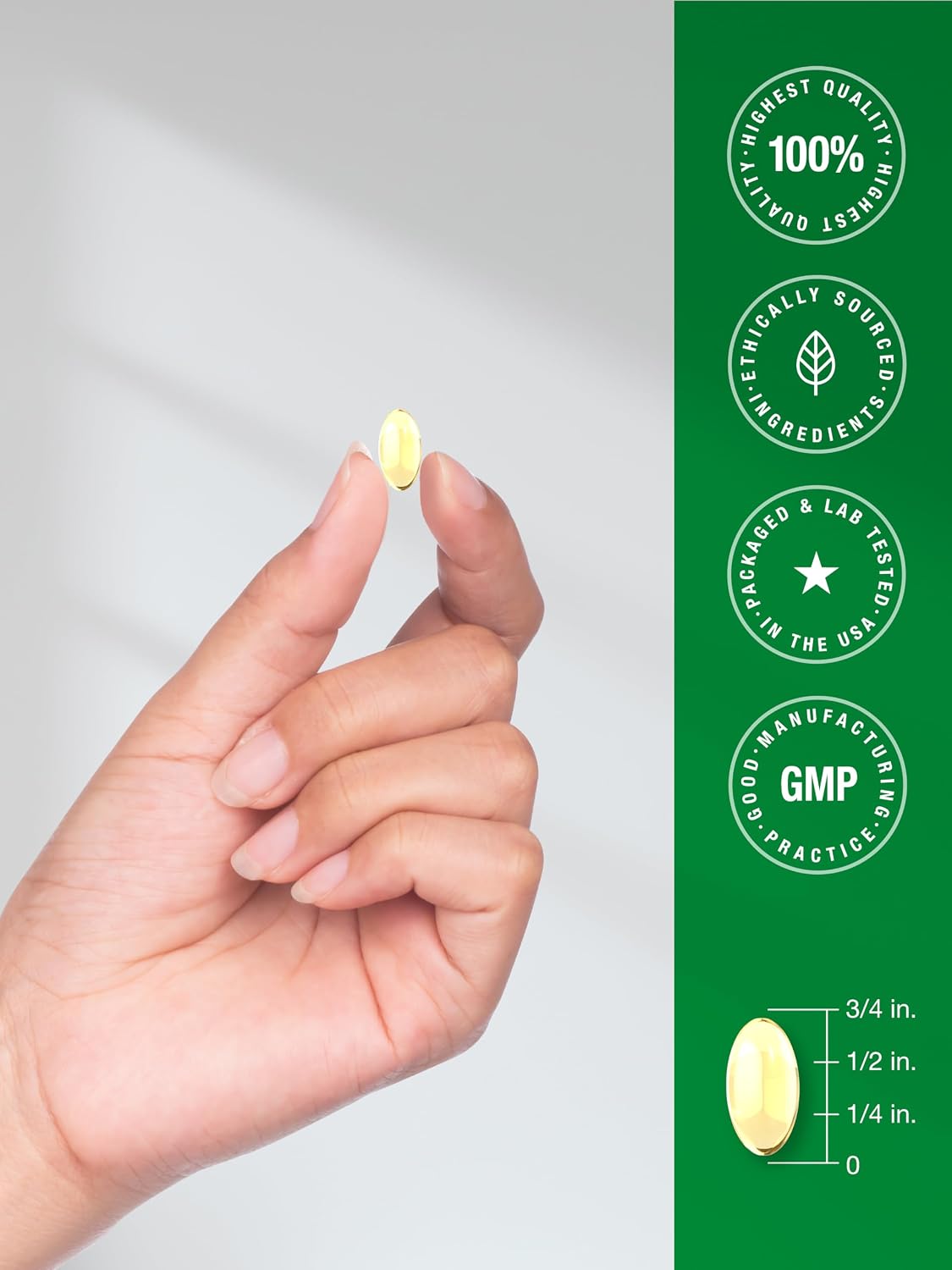 Horbäach Odorless Garlic Softgel Supplement | 200 Pills | Ultra Potent Concentrated Herbal Extract | Non-GMO & Gluten Free