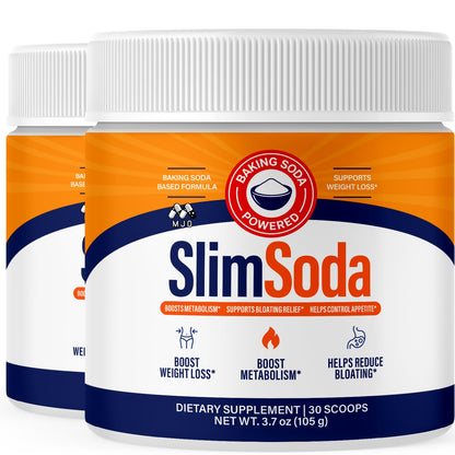 Slim Soda Powder, SlimSoda Weight and Wellness Support 1-Pack, 30 Servings