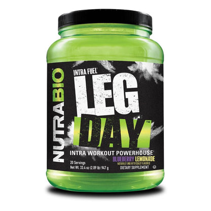 NutraBio Leg Day Intra Workout Powder – Advanced Carb Supplement with Cluster Dextrin & Electrolytes – Carb Powder with EAAs/BCAAs – Cyclic Dextrin for Performance – Cherry Lime, 20 Servings