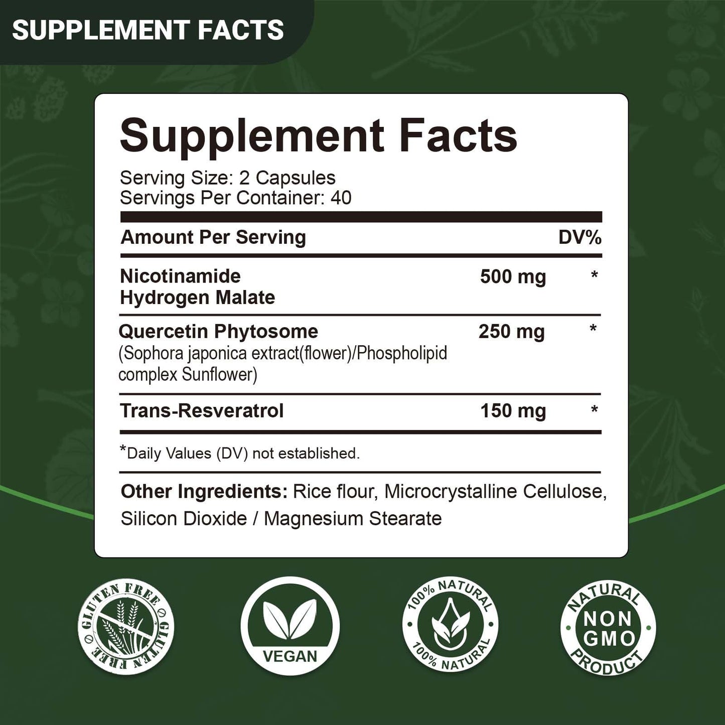 Airboy NAD+ Supplement, Liposomal Nicotinamide Riboside 900 mg with Resveratrol & Quercetin, NMN Supplement Alternative, Third-Party Tested, Anti-Aging, Energy, Focus- 80 Count