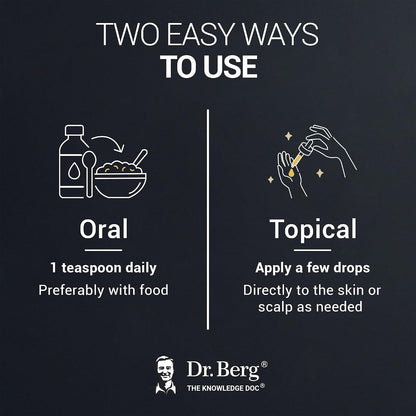 Dr. Berg Black Seed Oil Organic Cold Pressed – Pure Nigella Sativa Black Cumin Oil – USDA Organic, Halal, Vegan – for Hair, Skin, Immune Support – Unrefined Liquid – 4 oz Glass Bottle