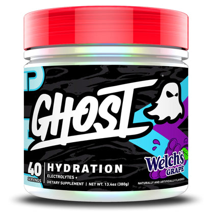 GHOST Hydration Sticks, Electrolyte Powder Packets, Sonic Cherry Limeade - 24 Sugar Free Instant Electrolyte Drink Mix - Caffeine-Free Daily Hydration & Immune Support with Clean Formula