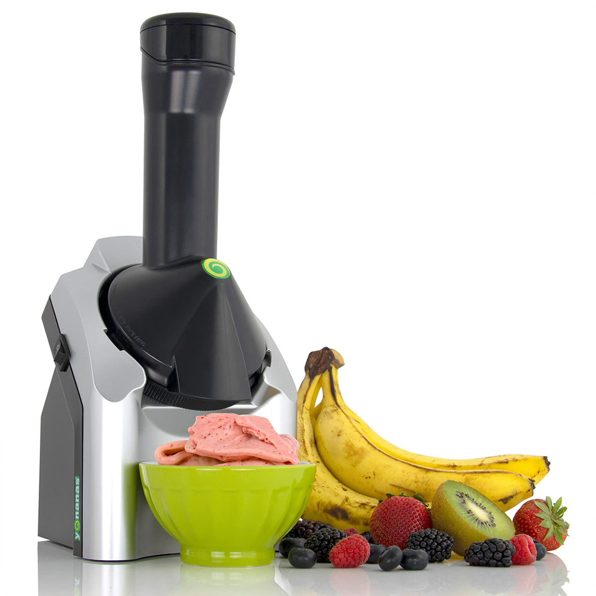 Yonanas 902 Classic Vegan, Dairy-Free Frozen Fruit Soft Serve Maker, Includes 36 Recipes