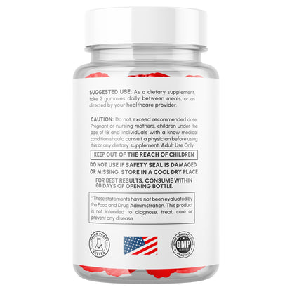 VitaReset Gummies, Health & Wellness Support Supplement 2-Pack, 120 Gummies