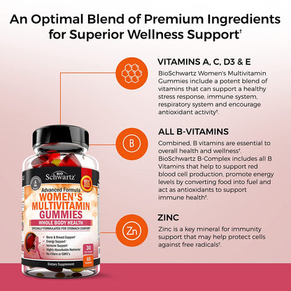 Daily Multivitamin for Women 50 & Over, 60 Capsules