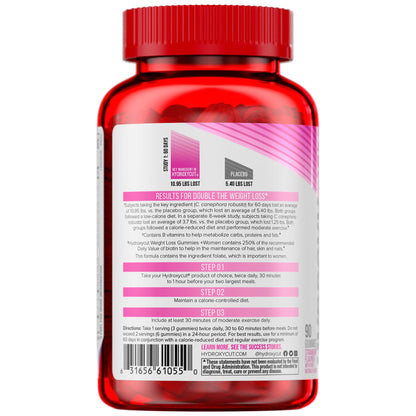 Hydroxycut Gummies + Women Strawberry 90ct