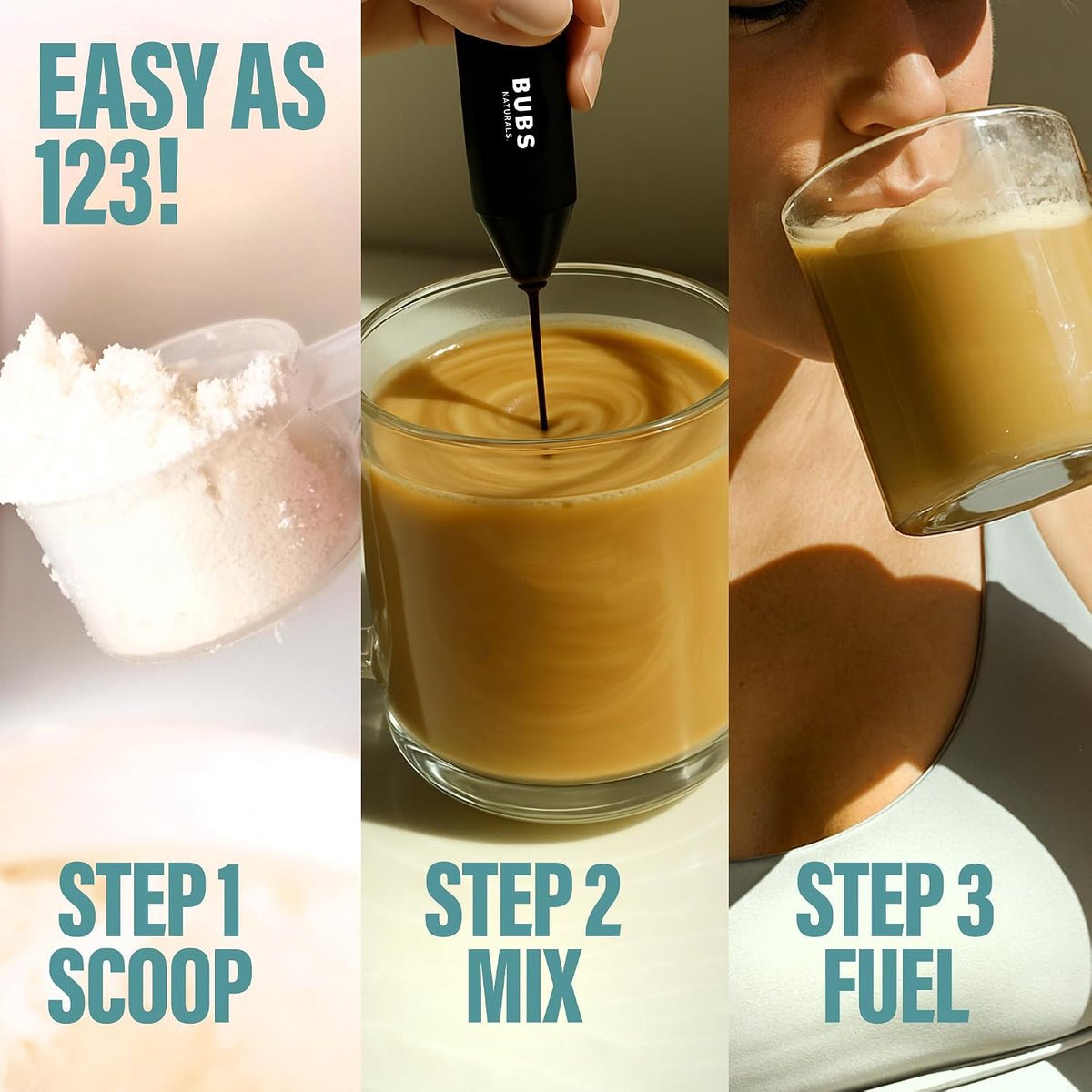 BUBS Naturals MCT Oil Powder - Premium MCT Oil & Keto Coffee Creamer - Vegan & Paleo Friendly - Healthy Coconut Fats + Low Carb - Dairy-Free Energy Source for Shakes, Smoothies & Baking (10.6 oz)