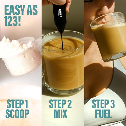 BUBS Naturals MCT Oil Powder - Premium MCT Oil & Keto Coffee Creamer - Vegan & Paleo Friendly - Healthy Coconut Fats + Low Carb - Dairy-Free Energy Source for Shakes, Smoothies & Baking (10.6 oz)