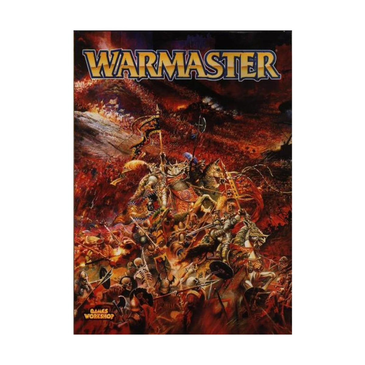 Games Workshop Warmaster Rulebook