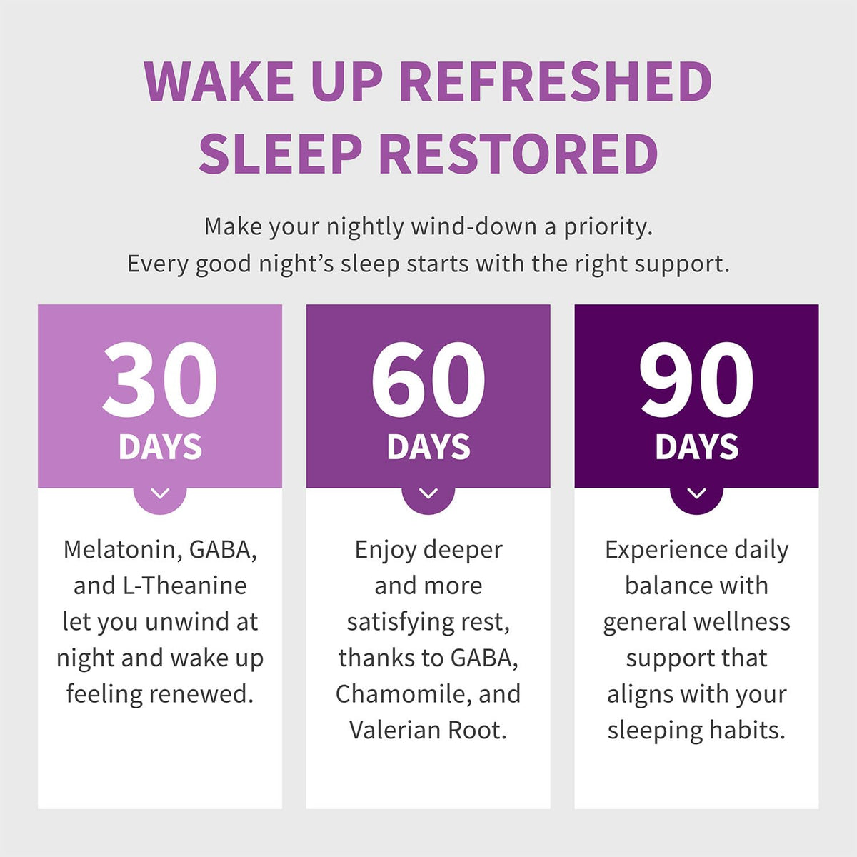 MEDCHOICE 12-in-1 Melatonin 5mg Sleep Capsules with Magnesium, 90ct