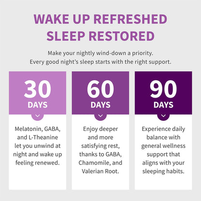 MEDCHOICE 12-in-1 Melatonin 5mg Sleep Capsules with Magnesium, 90ct