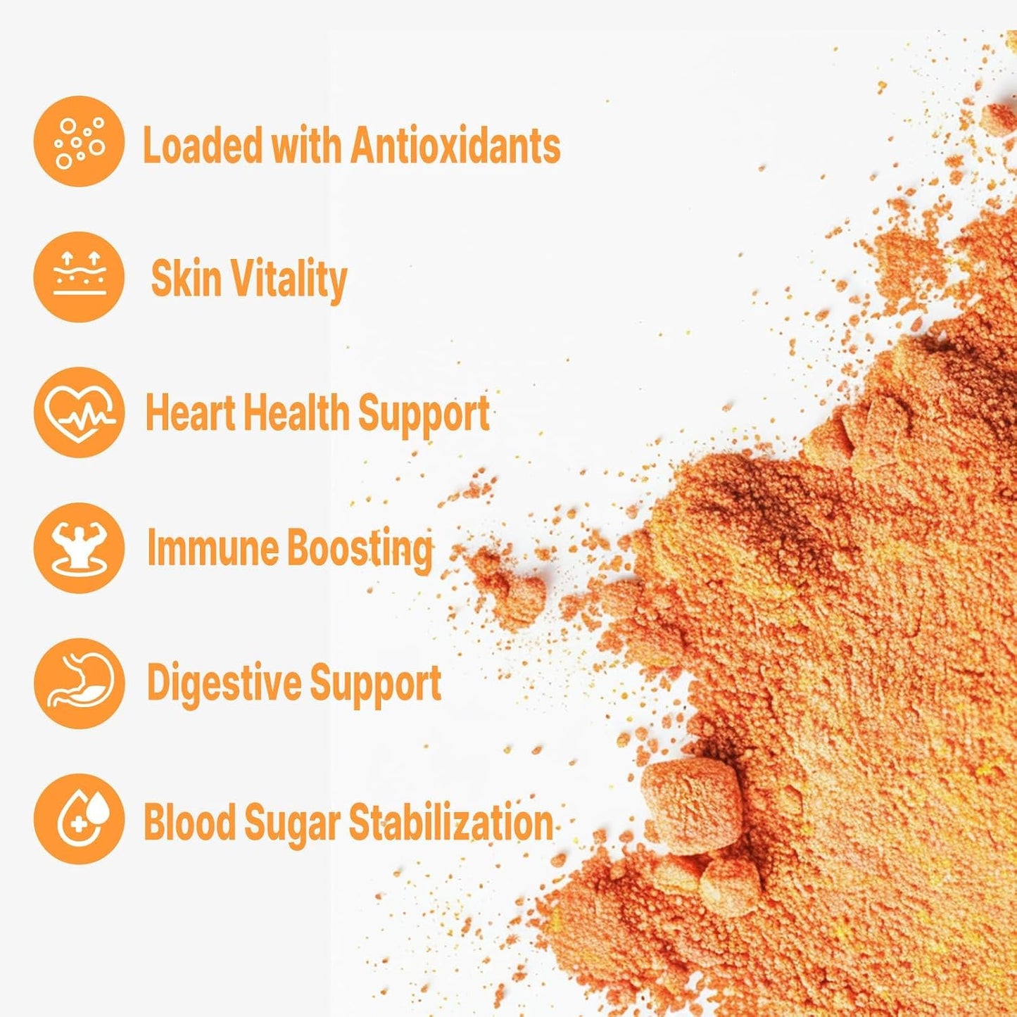 Unleash’d Organic Goji Berry Juice Powder 16 oz – 100% Pure Superfood, Rich in Antioxidants & Vitamins, Natural Nutrient Boost