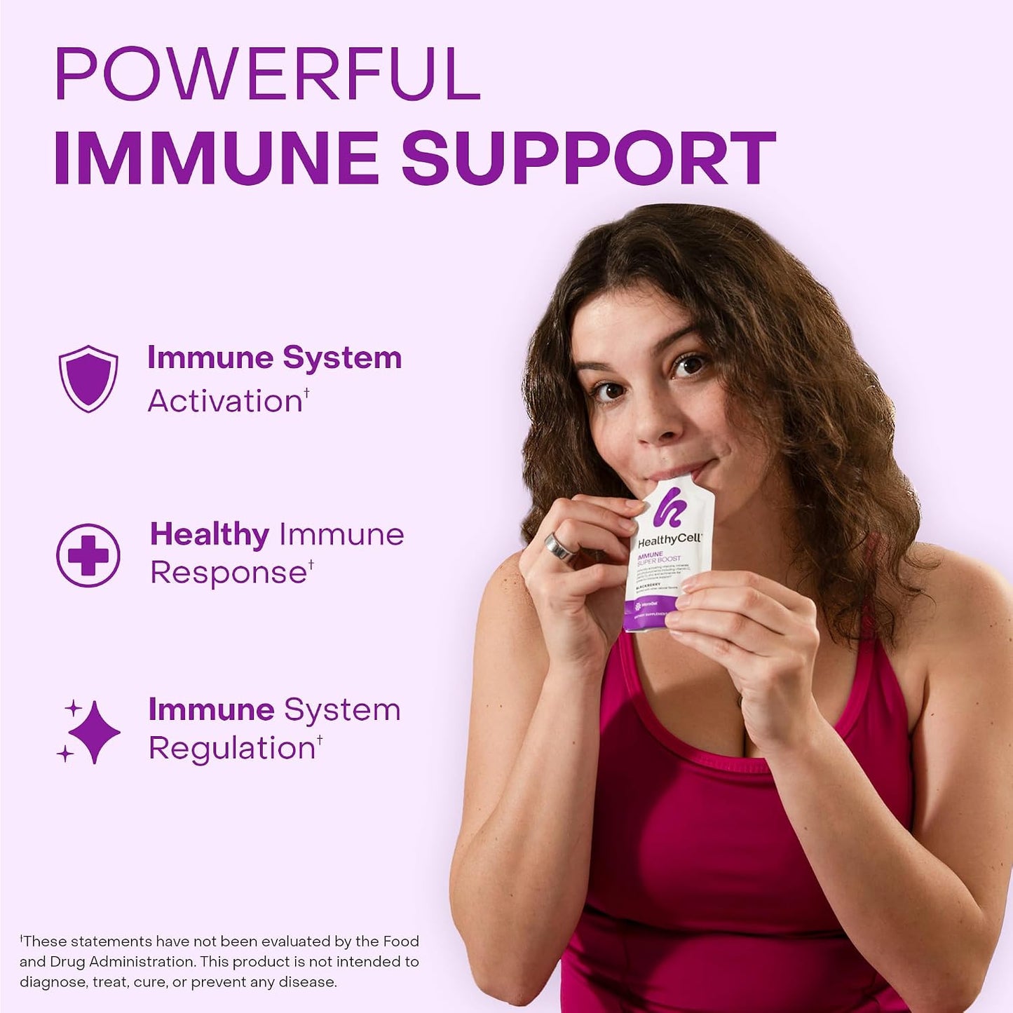 Healthycell Focus & Recall Brain + Immune Super Boost Bundle | Focus & Recall Brain Supplement + Immune Super Boost - Supports memory, concentration, immunity & overall wellness