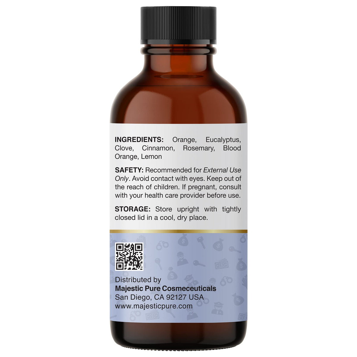 Majestic Pure Thieves Essential Oil Blend | 100% Pure Premium Oil for Uplifting Mood, DIY Products