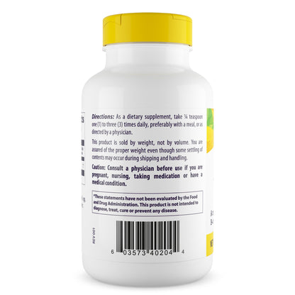 Healthy Origins Inositol Powder, Vitamin B8, 56.7g (2 Oz)