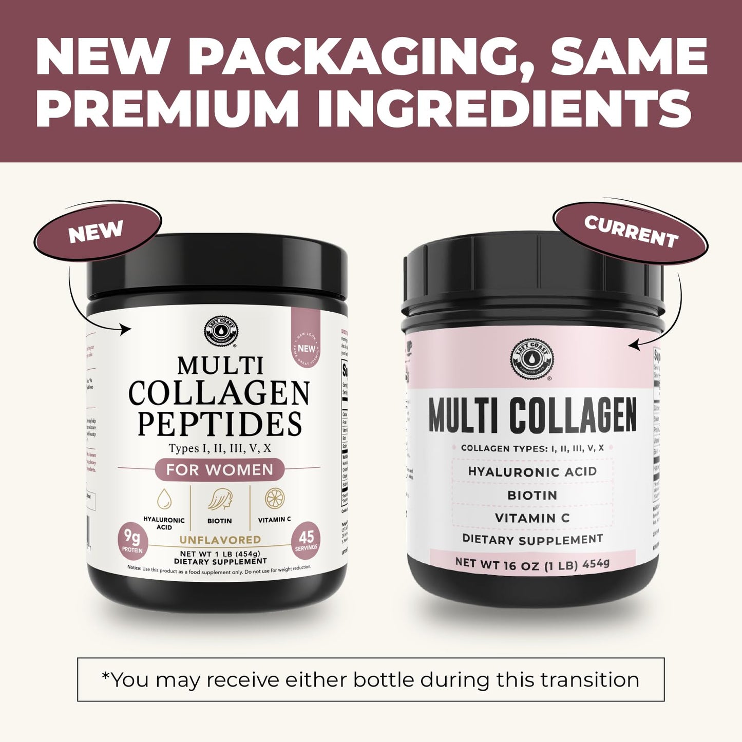 Advanced Collagen Complex Powder – VERISOL®, FORTIBONE®, & FORTIGEL® for Hair, Skin, Bone & Joint Support – Clinically Studied Ingredients – Grass-Fed Hydrolyzed Collagen Peptides – 30 Servings