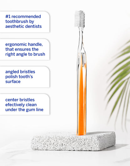 Supersmile Crystal Collection Toothbrush, Pink Diamond, Soft Bristles
