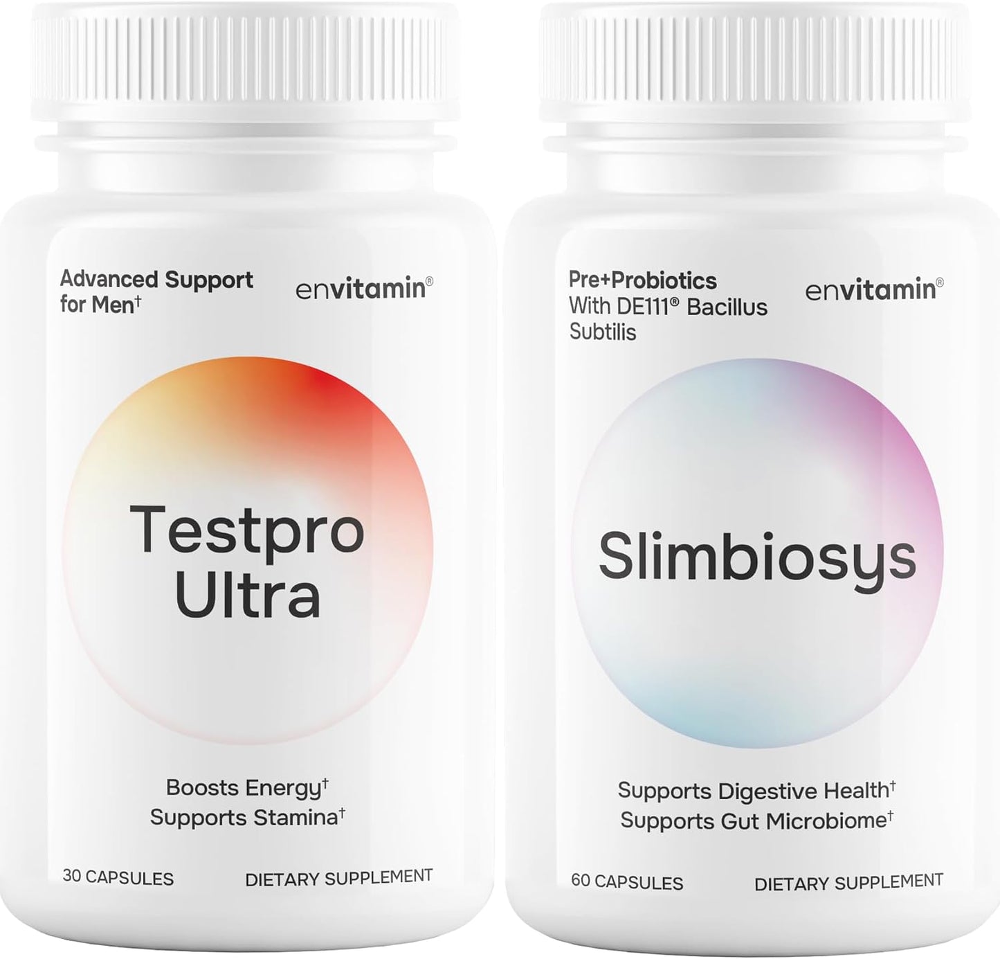 envitamin Slimbiosys & Testpro
