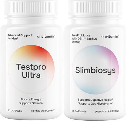 envitamin Slimbiosys & Testpro