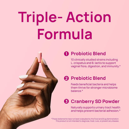 NAD+ Supplements for Women & Women Probiotics