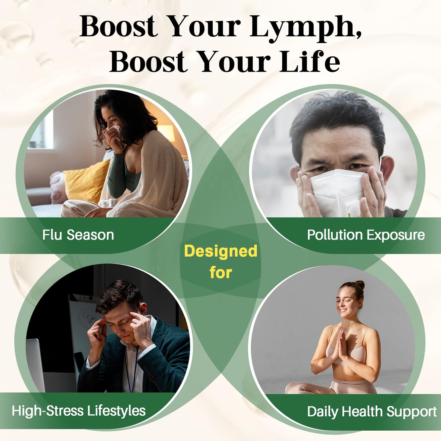 Migcopat26-in-1 Liposomal Lymphatic Drainage Drops with Turmeric, Echinacea | Vitamins, Dandelion, Zeolite, Vegan, Alcohol-Free, Raspberry Flavor, 2 fl oz